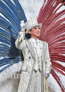 珠城りょう 舞台写真／月組東京公演『WELCOME TO TAKARAZUKA ―雪と月と花と―』『ピガール狂騒曲』