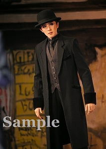 蓮つかさ 舞台写真／月組東京公演『WELCOME TO TAKARAZUKA ―雪と月と花と―』『ピガール狂騒曲』