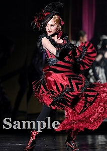 美園さくら 舞台写真／月組東京公演『WELCOME TO TAKARAZUKA ―雪と月と花と―』『ピガール狂騒曲』