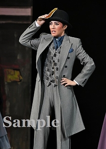 風間柚乃 舞台写真／月組東京公演『WELCOME TO TAKARAZUKA ―雪と月と花と―』『ピガール狂騒曲』