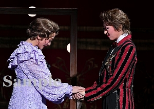 珠城・美園 舞台写真／月組東京公演『WELCOME TO TAKARAZUKA ―雪と月と花と―』『ピガール狂騒曲』