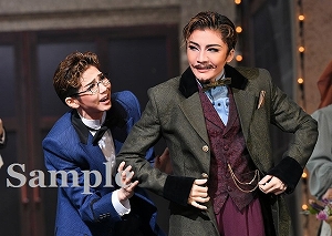 鳳月・夢奈 舞台写真／月組東京公演『WELCOME TO TAKARAZUKA ―雪と月と花と―』『ピガール狂騒曲』