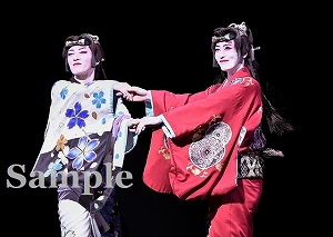月城・風間 舞台写真／月組東京公演『WELCOME TO TAKARAZUKA ―雪と月と花と―』『ピガール狂騒曲』