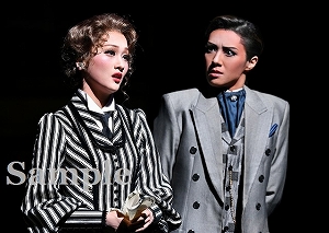 美園・風間 舞台写真／月組東京公演『WELCOME TO TAKARAZUKA ―雪と月と花と―』『ピガール狂騒曲』