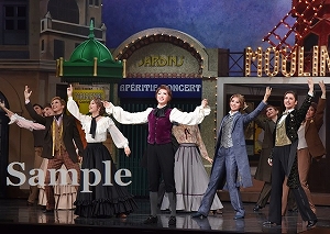 珠城 他 舞台写真／月組東京公演『WELCOME TO TAKARAZUKA ―雪と月と花と―』『ピガール狂騒曲』