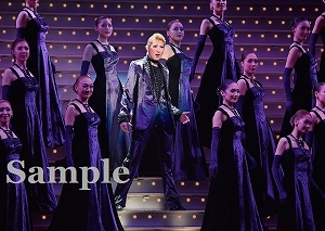 珠城 他 舞台写真／月組東京公演『WELCOME TO TAKARAZUKA ―雪と月と花と―』『ピガール狂騒曲』