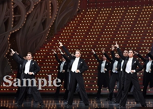 珠城 他 舞台写真／月組東京公演『WELCOME TO TAKARAZUKA ―雪と月と花と―』『ピガール狂騒曲』