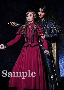 礼・舞空 舞台写真／星組梅田芸術劇場メインホール公演『エル・アルコン―鷹―』『Ray―星の光線―』