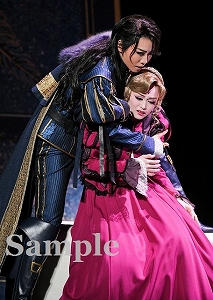 礼・舞空 舞台写真／星組梅田芸術劇場メインホール公演『エル・アルコン―鷹―』『Ray―星の光線―』