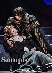 礼・舞空 舞台写真／星組梅田芸術劇場メインホール公演『エル・アルコン―鷹―』『Ray―星の光線―』