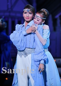 礼・舞空 舞台写真／星組梅田芸術劇場メインホール公演『エル・アルコン―鷹―』『Ray―星の光線―』