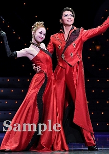 礼・舞空 舞台写真／星組梅田芸術劇場メインホール公演『エル・アルコン―鷹―』『Ray―星の光線―』