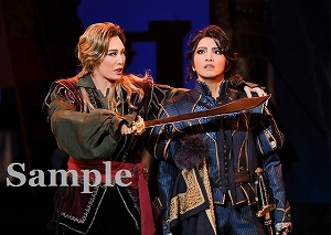 礼・愛月 舞台写真／星組梅田芸術劇場メインホール公演『エル・アルコン―鷹―』『Ray―星の光線―』