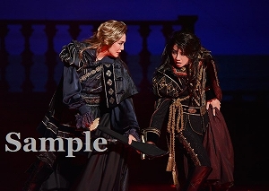 礼・愛月 舞台写真／星組梅田芸術劇場メインホール公演『エル・アルコン―鷹―』『Ray―星の光線―』