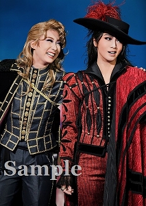 礼・天華 舞台写真／星組梅田芸術劇場メインホール公演『エル・アルコン―鷹―』『Ray―星の光線―』