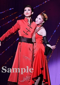 綺城・有沙 舞台写真／星組梅田芸術劇場メインホール公演『エル・アルコン―鷹―』『Ray―星の光線―』