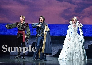 礼・愛月・舞空 舞台写真／星組梅田芸術劇場メインホール公演『エル・アルコン―鷹―』『Ray―星の光線―』