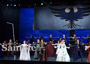 礼　他 舞台写真／星組梅田芸術劇場メインホール公演『エル・アルコン―鷹―』『Ray―星の光線―』