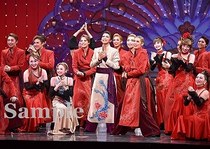 礼　他 舞台写真／星組梅田芸術劇場メインホール公演『エル・アルコン―鷹―』『Ray―星の光線―』