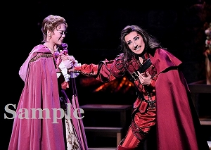 轟・小桜 舞台写真／星組梅田芸術劇場シアター・ドラマシティ公演『シラノ・ド・ベルジュラック』