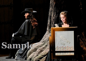 轟・小桜 舞台写真／星組梅田芸術劇場シアター・ドラマシティ公演『シラノ・ド・ベルジュラック』