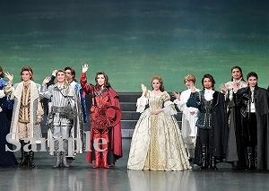 フィナーレ 舞台写真／星組梅田芸術劇場シアター・ドラマシティ公演『シラノ・ド・ベルジュラック』