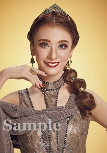 杏野このみ スチール写真／雪組公演『f f f―フォルティッシッシモ―』『シルクロード～盗賊と宝石～』