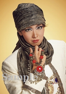 天月翼 スチール写真／雪組公演『f f f―フォルティッシッシモ―』『シルクロード～盗賊と宝石～』