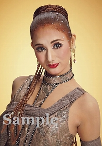 白峰ゆり スチール写真／雪組公演『f f f―フォルティッシッシモ―』『シルクロード～盗賊と宝石～』