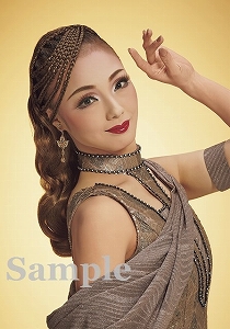 沙羅アンナ スチール写真／雪組公演『f f f―フォルティッシッシモ―』『シルクロード～盗賊と宝石～』