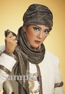 諏訪さき スチール写真／雪組公演『f f f―フォルティッシッシモ―』『シルクロード～盗賊と宝石～』