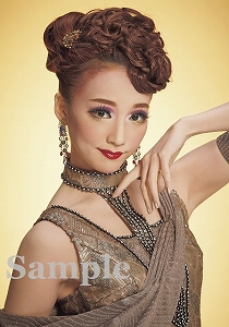 彩みちる スチール写真／雪組公演『f f f―フォルティッシッシモ―』『シルクロード～盗賊と宝石～』