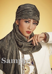 彩海せら スチール写真／雪組公演『f f f―フォルティッシッシモ―』『シルクロード～盗賊と宝石～』