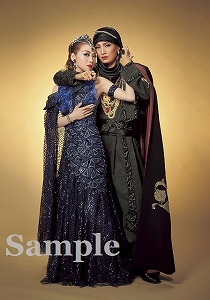 望海・真彩 スチール写真／雪組公演『f f f―フォルティッシッシモ―』『シルクロード～盗賊と宝石～』