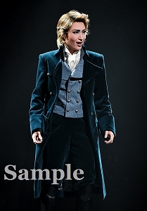 望海風斗 舞台写真／雪組大劇場公演『f f f―フォルティッシッシモ―』『シルクロード～盗賊と宝石～』