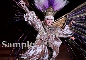 望海風斗 舞台写真／雪組大劇場公演『f f f―フォルティッシッシモ―』『シルクロード～盗賊と宝石～』