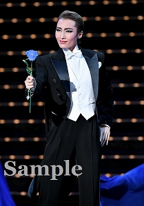 望海風斗 舞台写真／雪組大劇場公演『f f f―フォルティッシッシモ―』『シルクロード～盗賊と宝石～』