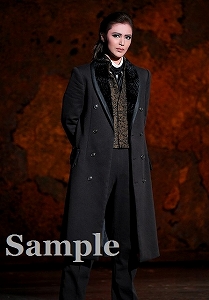 彩凪翔 舞台写真／雪組大劇場公演『f f f―フォルティッシッシモ―』『シルクロード～盗賊と宝石～』