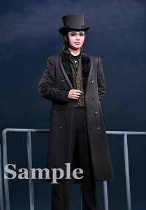 彩凪翔 舞台写真／雪組大劇場公演『f f f―フォルティッシッシモ―』『シルクロード～盗賊と宝石～』