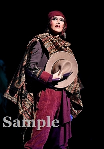 彩凪翔 舞台写真／雪組大劇場公演『f f f―フォルティッシッシモ―』『シルクロード～盗賊と宝石～』