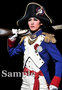 彩風咲奈 舞台写真／雪組大劇場公演『f f f―フォルティッシッシモ―』『シルクロード～盗賊と宝石～』