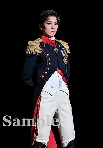 彩風咲奈 舞台写真／雪組大劇場公演『f f f―フォルティッシッシモ―』『シルクロード～盗賊と宝石～』