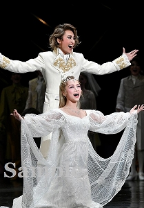 望海・真彩 舞台写真／雪組大劇場公演『f f f―フォルティッシッシモ―』『シルクロード～盗賊と宝石～』