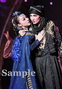 望海・真彩 舞台写真／雪組大劇場公演『f f f―フォルティッシッシモ―』『シルクロード～盗賊と宝石～』