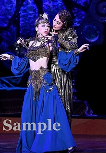望海・真彩 舞台写真／雪組大劇場公演『f f f―フォルティッシッシモ―』『シルクロード～盗賊と宝石～』