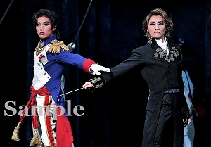 望海・彩風 舞台写真／雪組大劇場公演『f f f―フォルティッシッシモ―』『シルクロード～盗賊と宝石～』