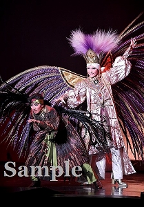 望海・彩風 舞台写真／雪組大劇場公演『f f f―フォルティッシッシモ―』『シルクロード～盗賊と宝石～』