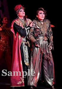 望海・朝美 舞台写真／雪組大劇場公演『f f f―フォルティッシッシモ―』『シルクロード～盗賊と宝石～』