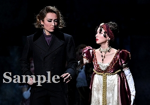 望海・夢白 舞台写真／雪組大劇場公演『f f f―フォルティッシッシモ―』『シルクロード～盗賊と宝石～』