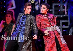 彩風・彩凪 舞台写真／雪組大劇場公演『f f f―フォルティッシッシモ―』『シルクロード～盗賊と宝石～』